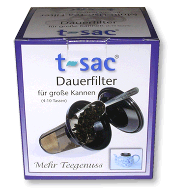 Dauerfilter Groß