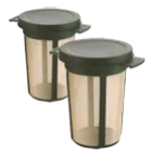 Tee-Dauerfilter in Edelstahl in klein bis groß auch für Kaffee