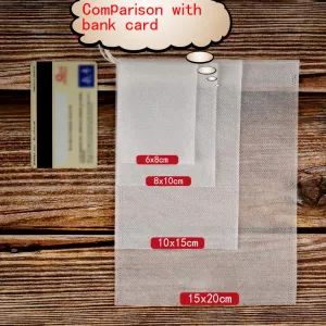 100 Persönliche Teefilter Non Woven Fabrics