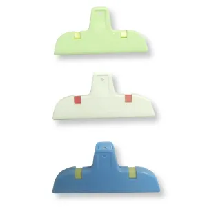 25 sehr grosse Frischeclips aus Kunststoff