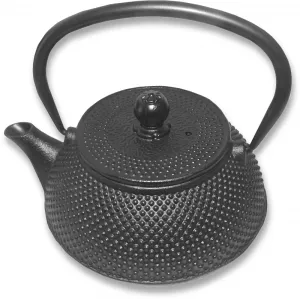 Gusseisenteekanne 0,8 liter