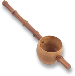 Bambus Teesieb Griff Natur