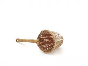 Bambussieb mit Griff
