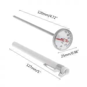 BiMetalthermometer bis 110 Grad