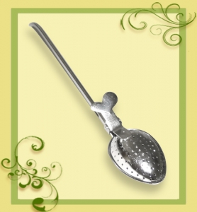 Brühlöffel mit Trinkhalm