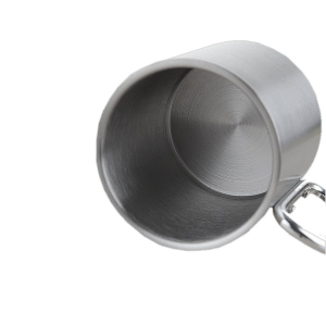 Edelstahl-Becher doppelwandig 300ml