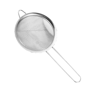 Edelstahl Teesieb langer Griff 118mm