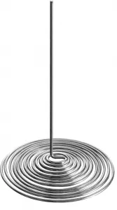 Edelstahlspirale für Kannen als Teesieb