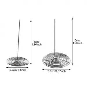 Edelstahlspirale für Kannen als Teesieb