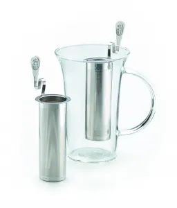 Einhängesieb Edelstahl mit Uförmigen Griff