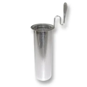 Einhängesieb Edelstahl mit Uförmigen Griff