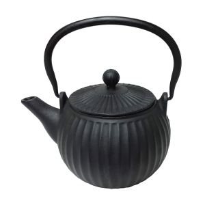 Eisenteekanne 1150ml Schwarz