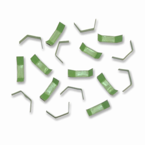 Grüne Verschlussclips 33mm