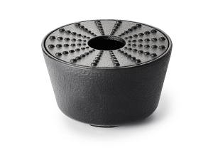 Gusseisen Stövchen 115mm Schwarz