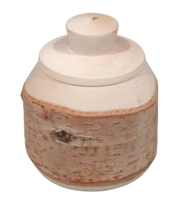 Holzdose mit Deckel