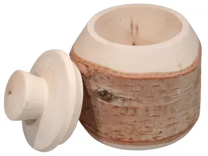 Holzdose mit Deckel