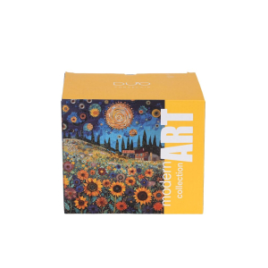 Jumbobecher XL 750ml MODERN SUNFLOWER FIELD