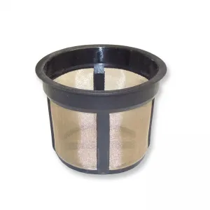 Kleiner Dauerfilter 50mm Schwarz