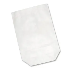 Kreuzbodenbeutel Natron Weiss 250 Gramm