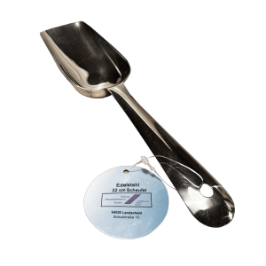 Längliche Abwiegeschaufel 221mm