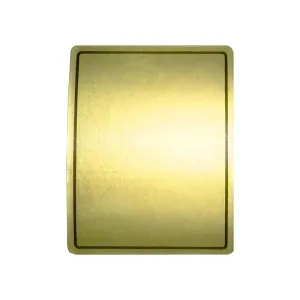 Rechteckige Etiketten Gold