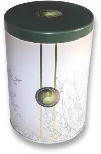 runde Teedose Teegarden