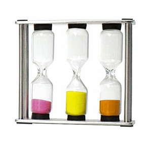 Sanduhr 3-fach Teatimer 1-3-5