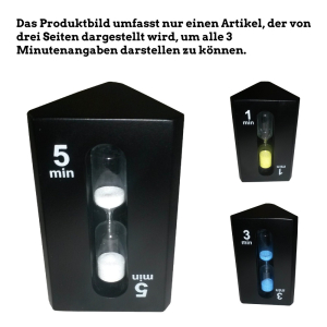 Sanduhr Teezeitmesser 1-3-5