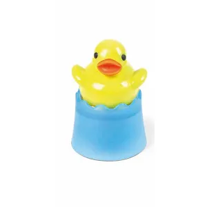 Schwimmendes Teeei Ente