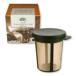 Tee-Dauerfilter M Schwarz