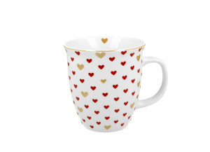 Teebecher 650ml Herzen