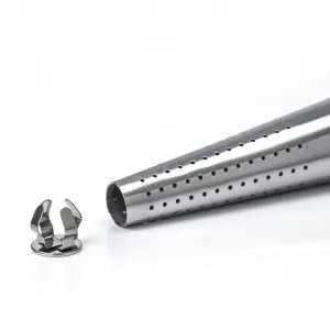 Teebrühtrichter Edelstahl