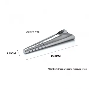 Teebrühtrichter Edelstahl