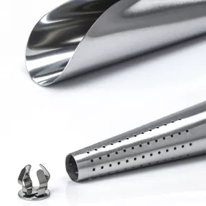 Teebrühtrichter Edelstahl