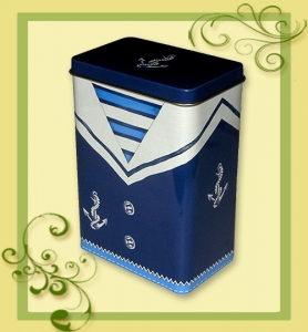 Teedose Matrosenanzug 100 Gramm