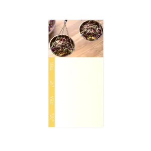 Teeetiketten für Kräutertee