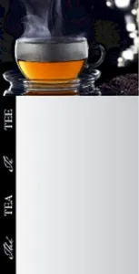 Teeetiketten für Schwarztee