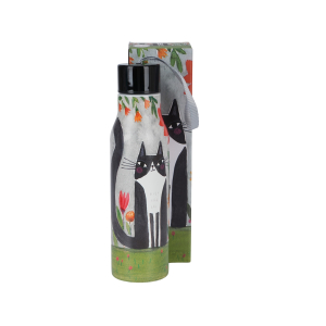 Teeflasche Edelstahl 500ml CAT'S WORLD