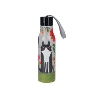 Teeflasche Edelstahl 500ml CAT'S WORLD