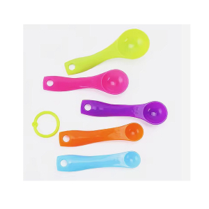 Maßlöffel aus Kunststoff 5er Set