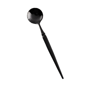 Teelöffel Schwarz 144mm