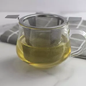 Teesieb 2 Henkel Edelstahl 7,5cm