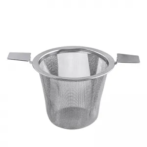 Teesieb 2 Henkel Edelstahl 7,5cm