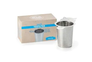 Teesieb Filter Meow Edelstahl