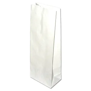 Teetüten 100 Gramm Weiss Kraftpapier
