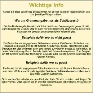 Teetüten 50 Gr. Rot Glanz