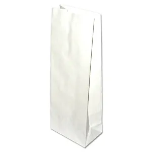 Teetüten 50 Gr. Weiss Kraftpapier