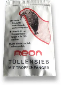 Tüllensieb mit Tropfenfänger