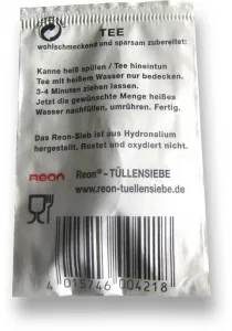 Tüllensieb mit Tropfenfänger