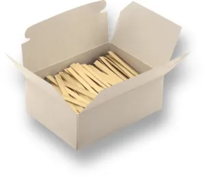 Verschlussstreifen 14cm Gold